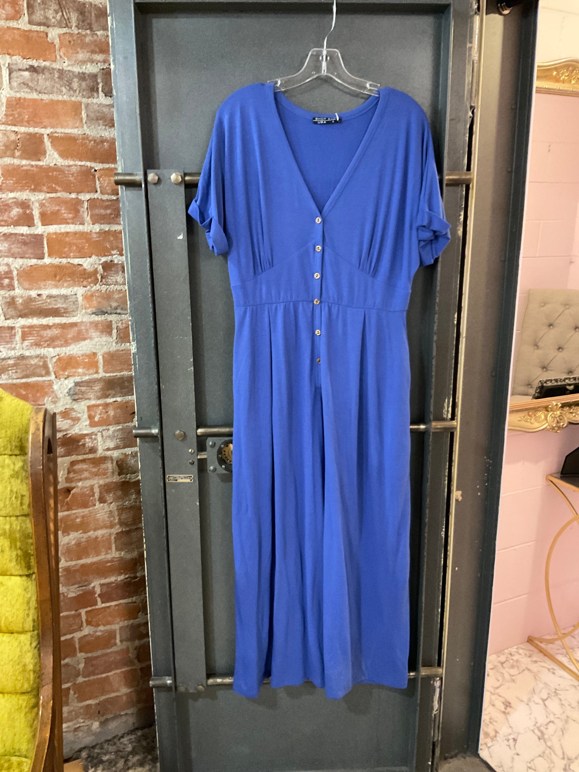 BLUE SHOP BASIC DRESS L