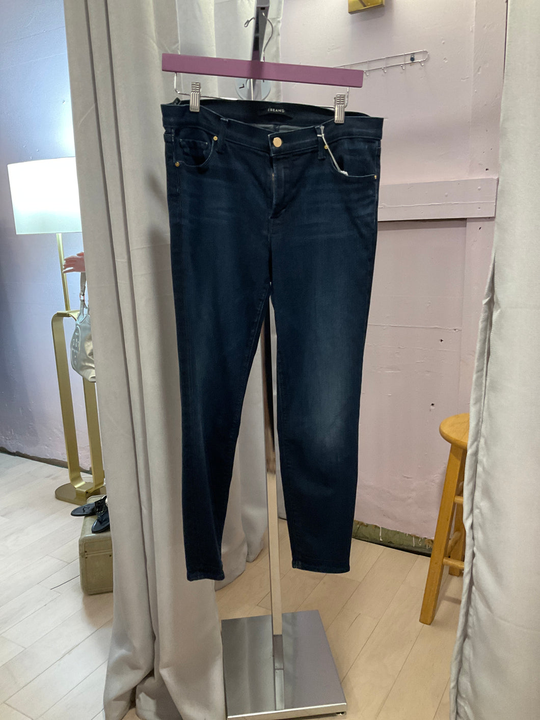 {{Client Code}} DARK DENIM J BRAND JEANS, 10