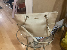 Load image into Gallery viewer, {{ClientCode}} GOLD CALVIN KLEIN TOTE
