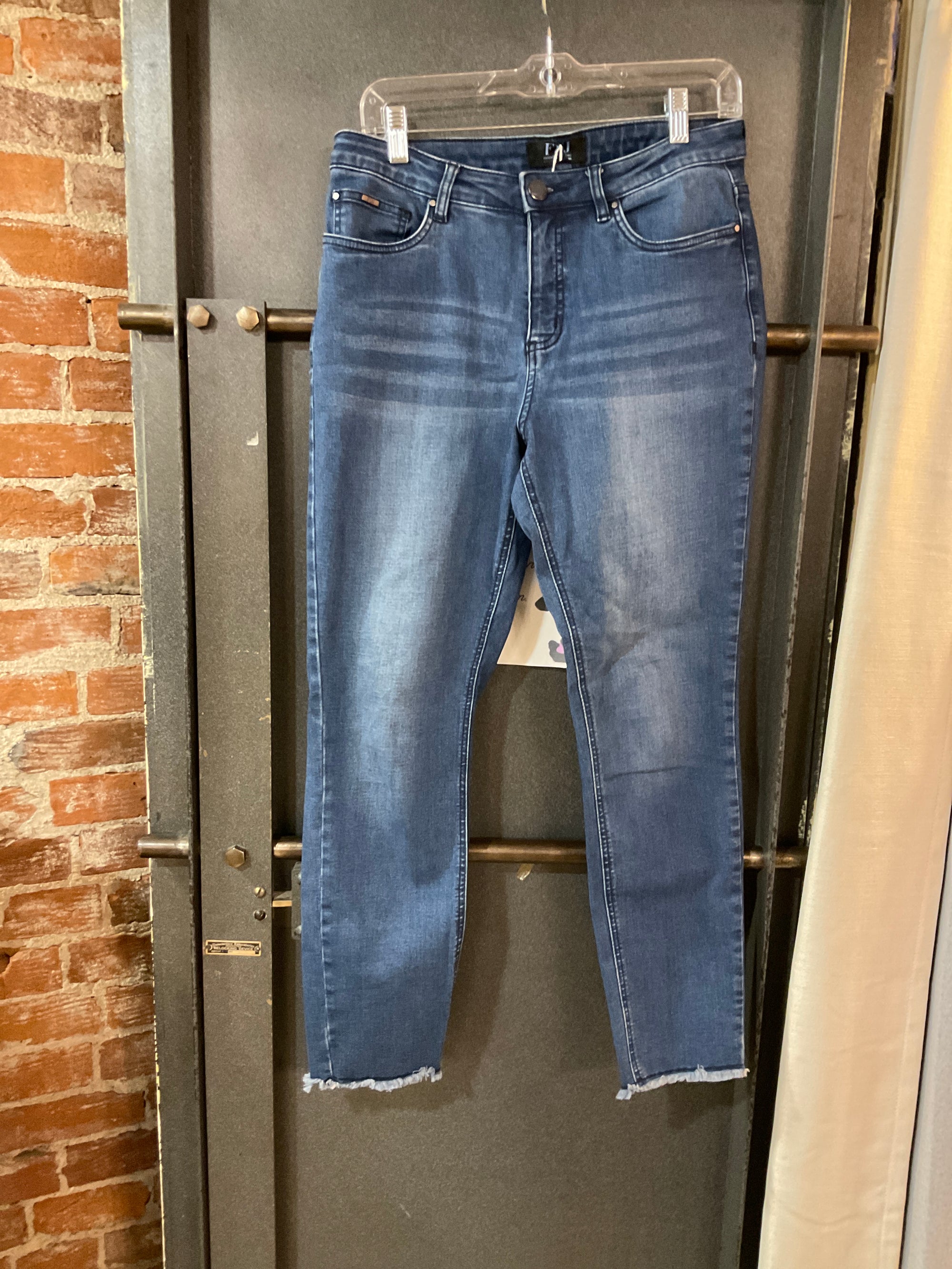 MED WASH FDJ DENIM 8