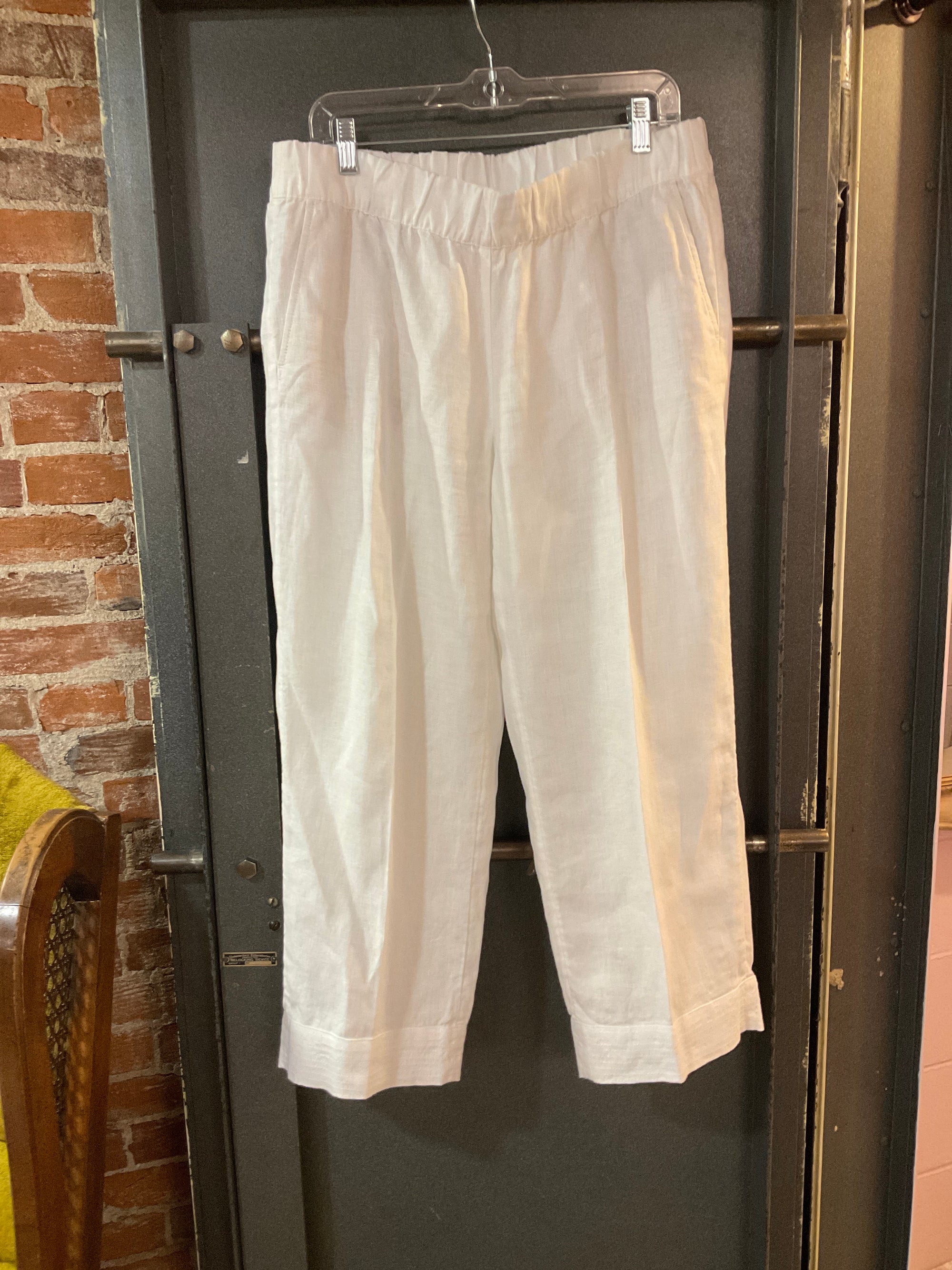 WHITE J JILL PANTS M