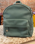 {{Client Code}} BLUE COACH BACKPACK PURSE, n/a