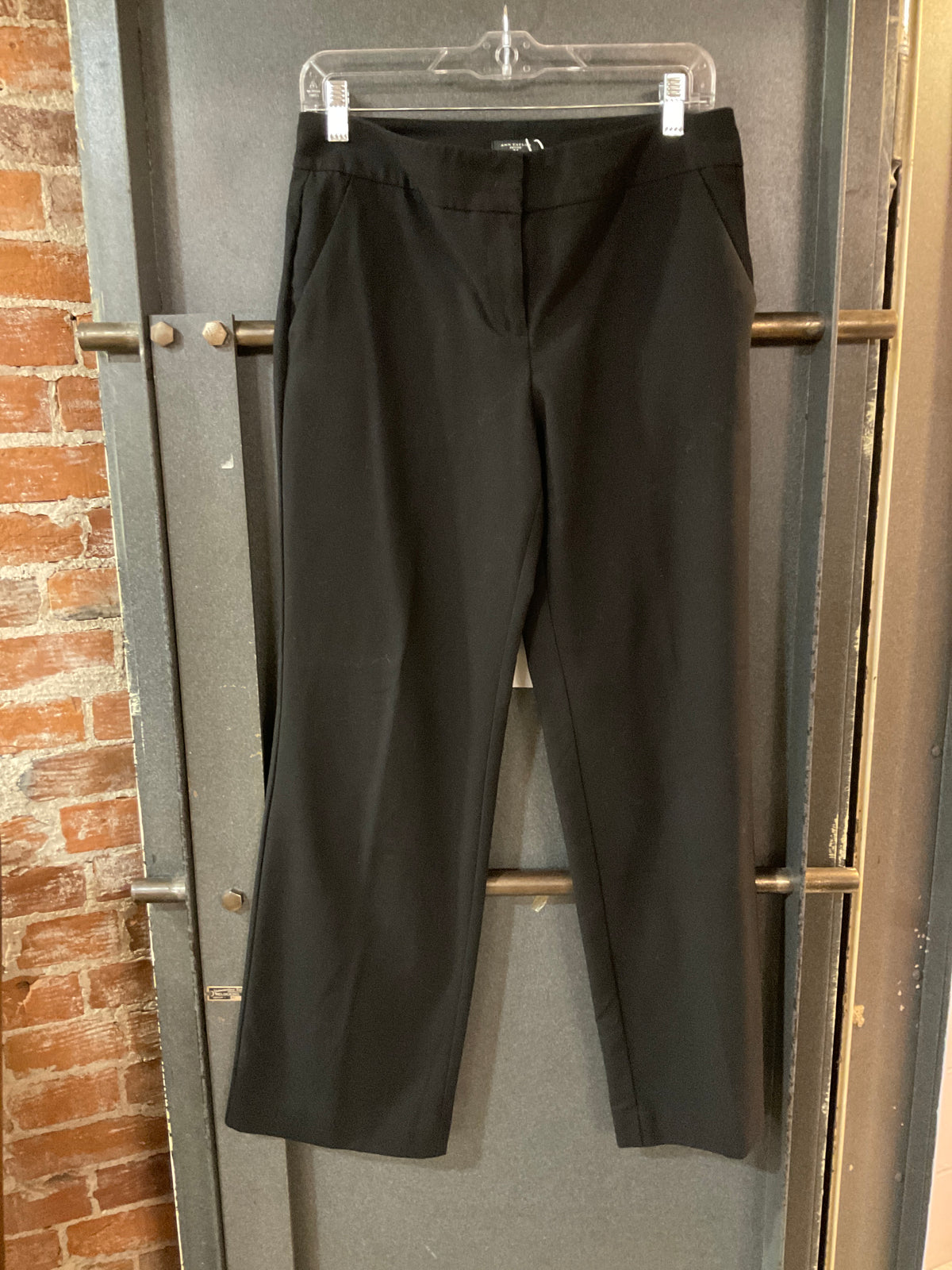 BLACK ANN TAYLOR PANTS 4