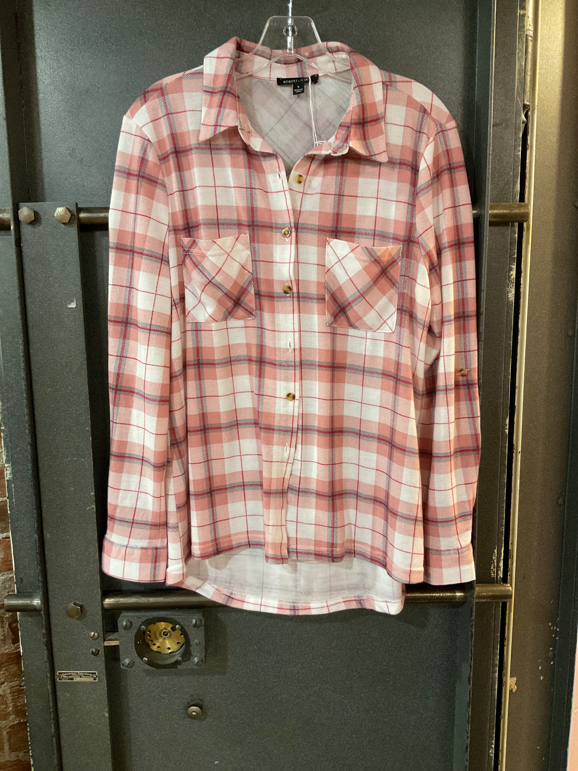 RED FLANNEL Robert Louis LONG SLEEVE SHIRT S