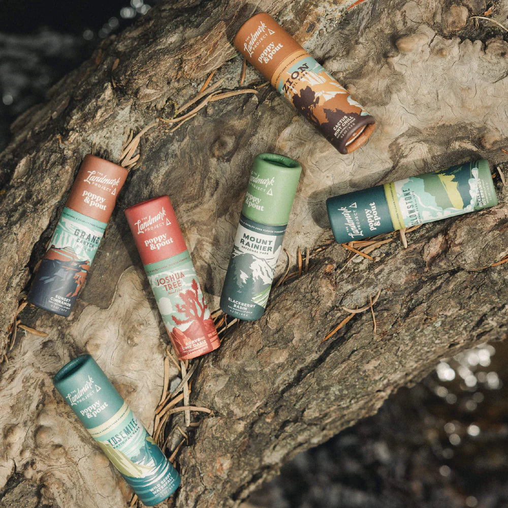 Poppy &amp; Pout Landmark Project Lip Balm