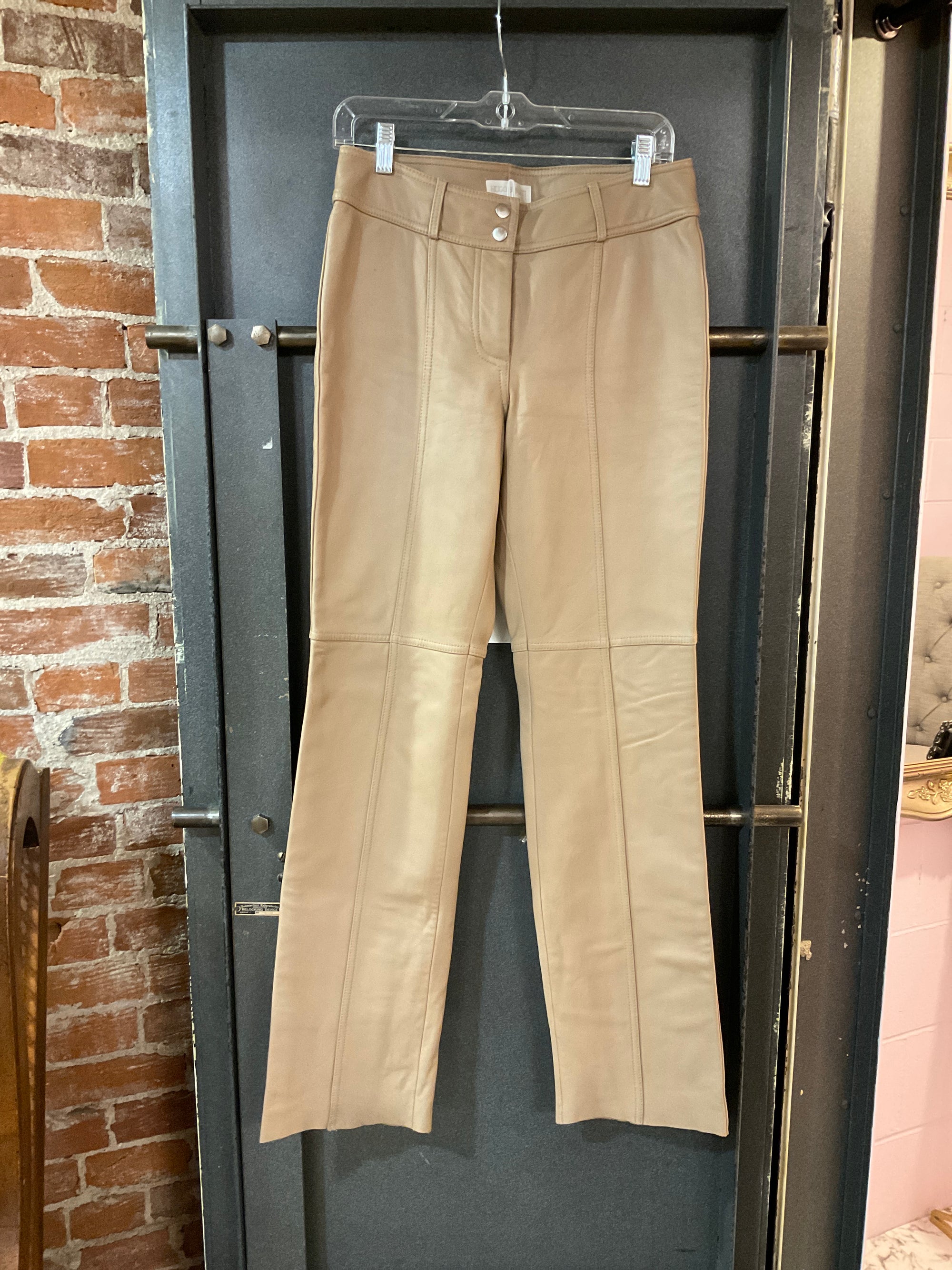 TAN HUGO BUSCATI PANTS 8
