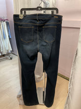 Load image into Gallery viewer, {{Client Code}} DARK DENIM KUT JEANS, 14W
