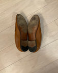 BROWN FERRAGAMO SHOE 9