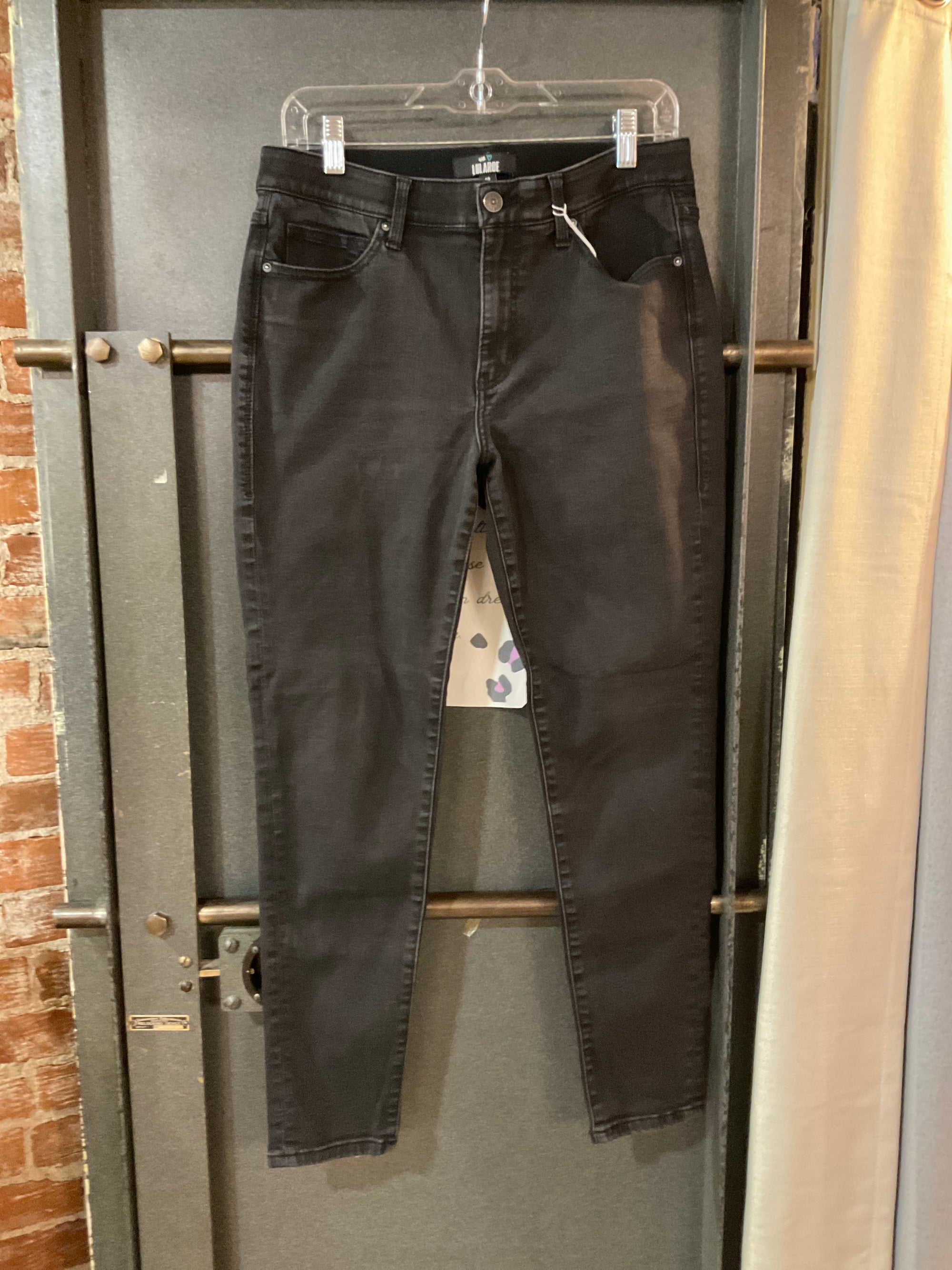 BLACK Lularoe DENIM 10