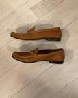 BROWN FERRAGAMO SHOE 9