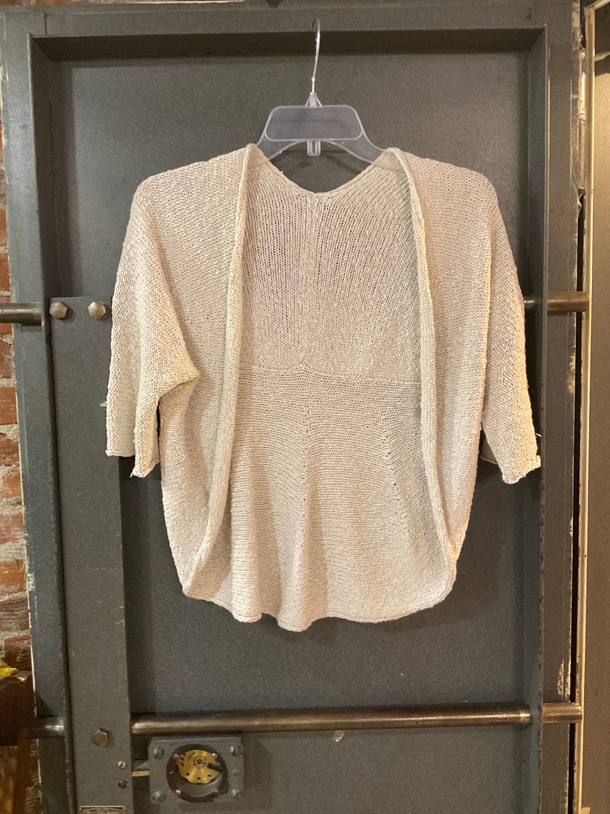 TAN UNKNOWN CARDIGAN M