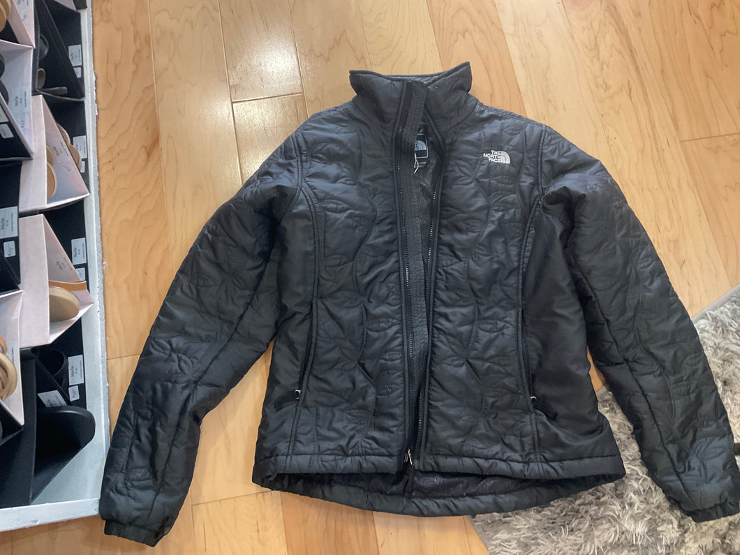 {{ClientCode}} BLACK THE NORTHFACE JACKET, M