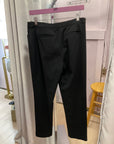 {{ClientCode}} BLACK ALFANI DRESS PANTS, 6S