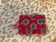 Load image into Gallery viewer, {{ClientCode}} PINK MULTI VERA BRADLEY WALLET
