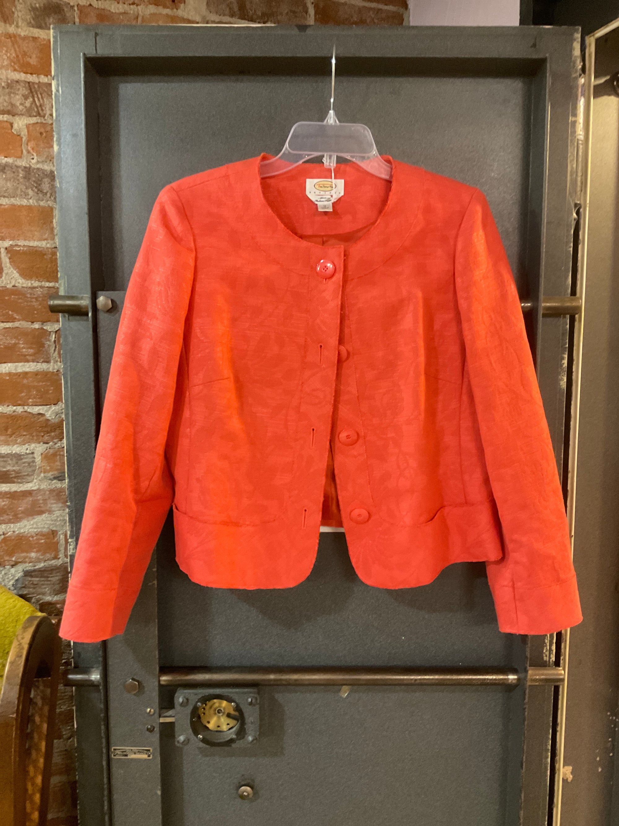 CORAL TALBOTS BLAZER 12