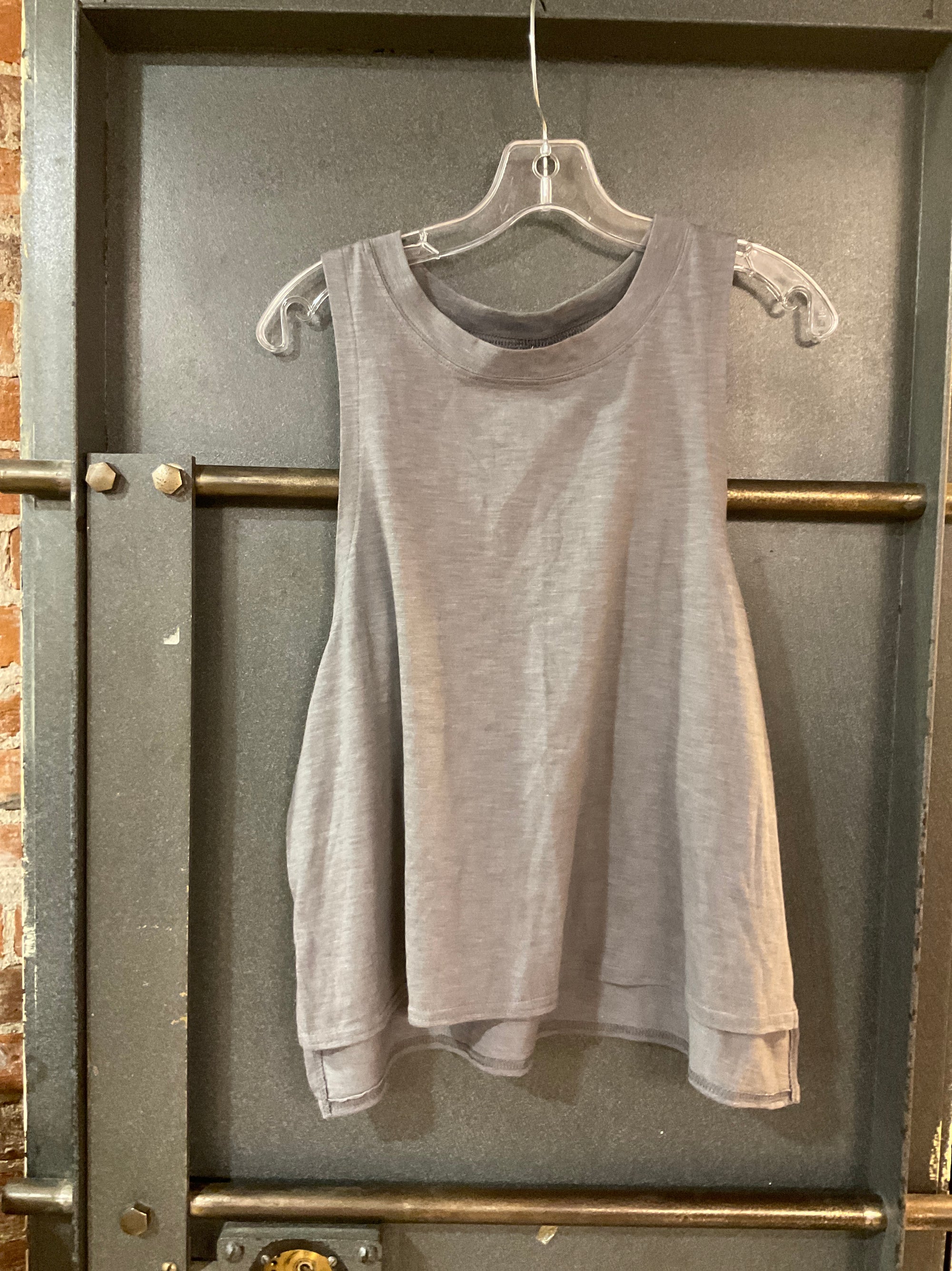 GRAY SO TANK TOP XXL