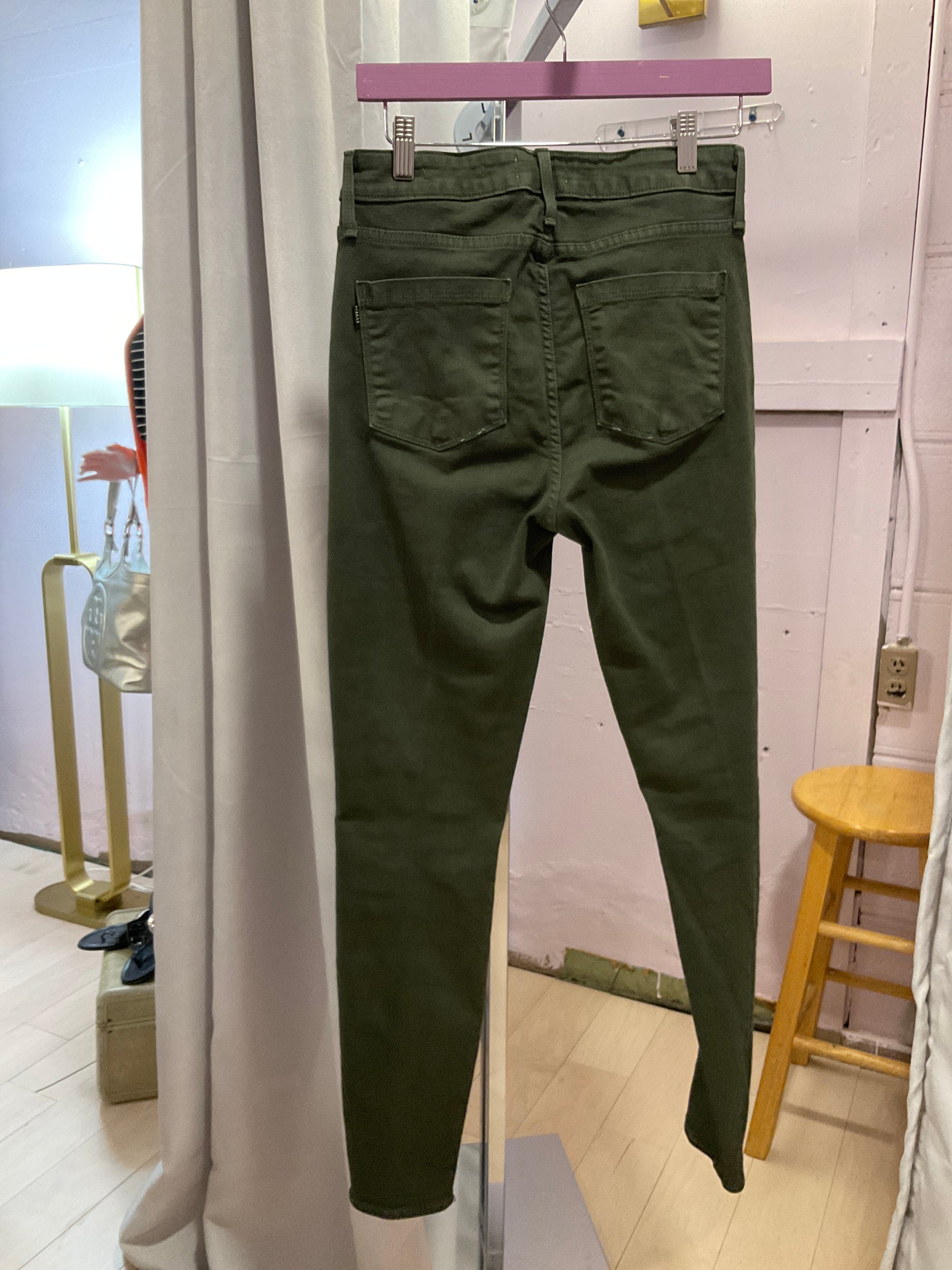 {{Client Code}} GREEN PARKER SMITH PANTS, 29