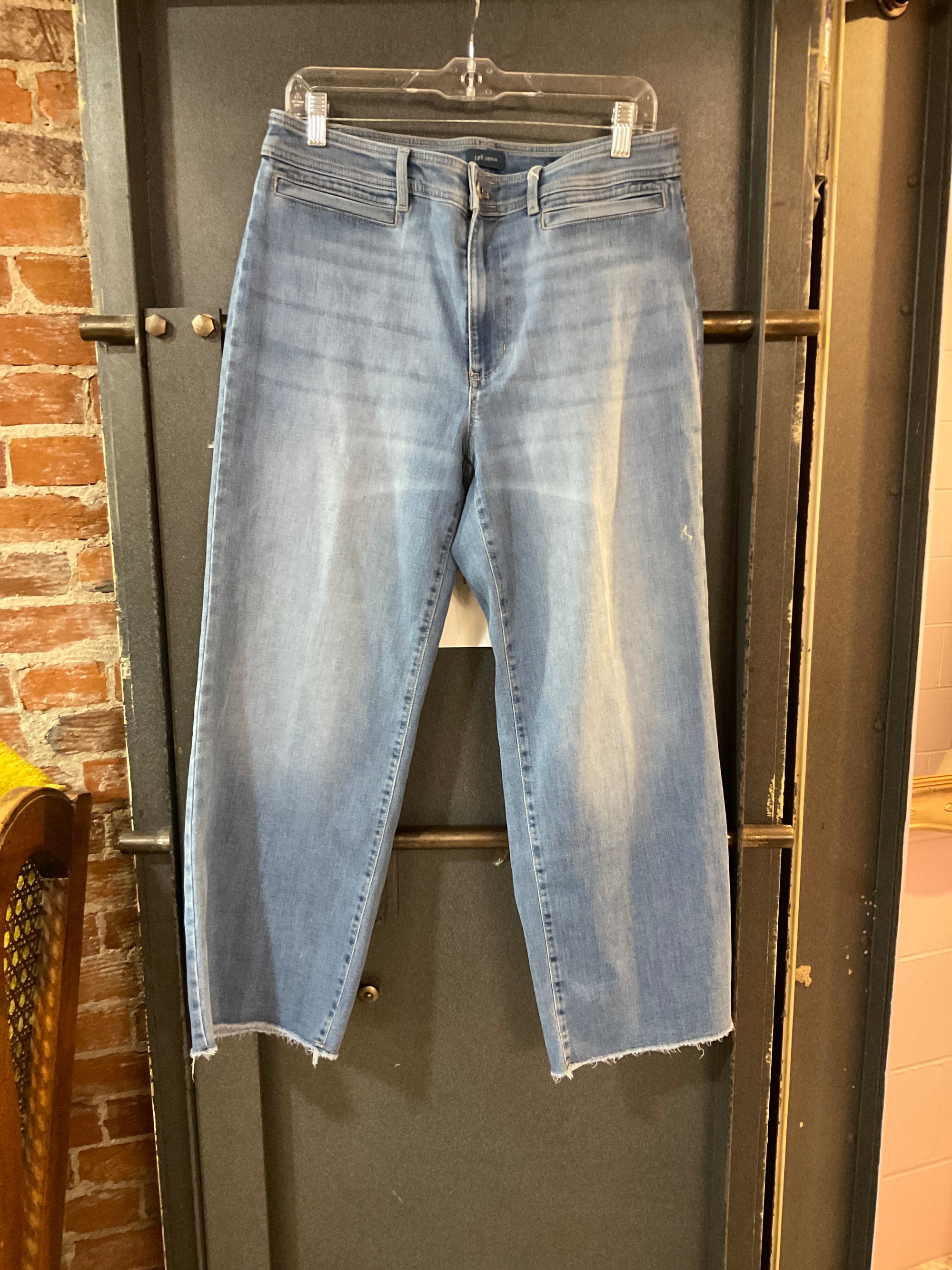 LIGHT WASH J.JILL DENIM 10