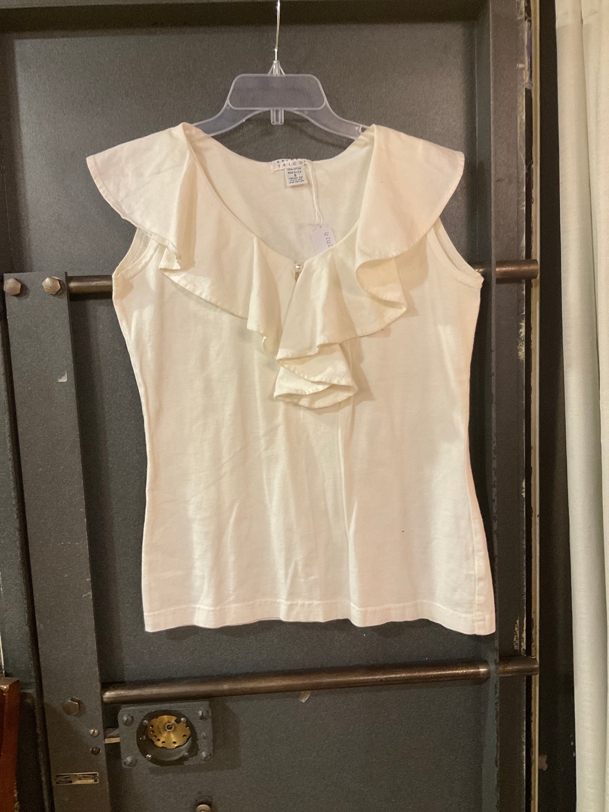 CREAM EXPRESS TANK TOP S
