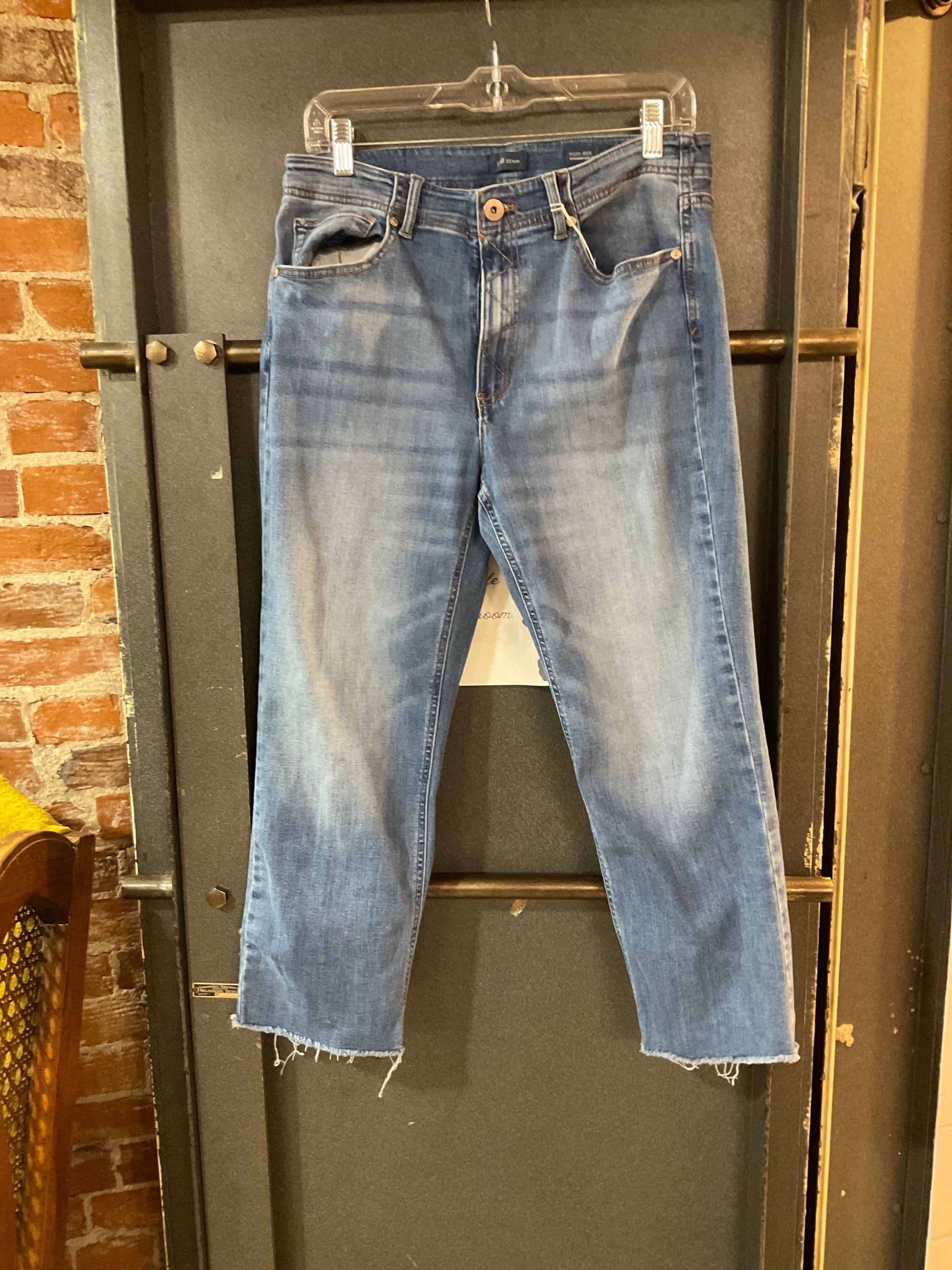 MED WASH J.JILL DENIM 10