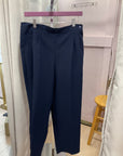 {{Client Code}} navy BFA Classics pants, 16