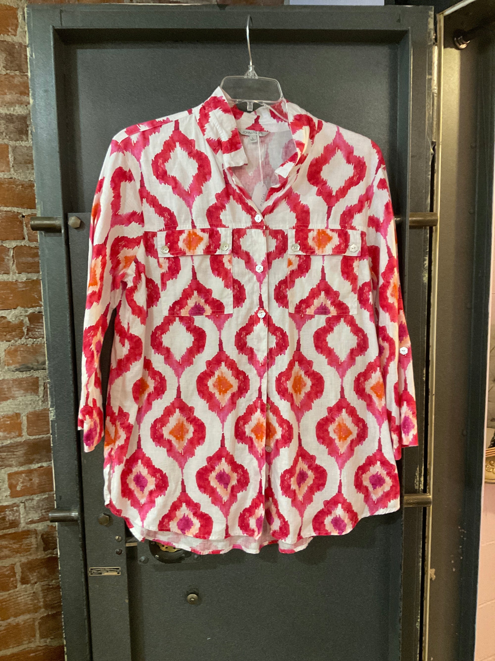 MULI JOHN MARK SHORT SLEEVE SHIRT L