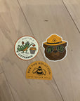 Keep Nature Wild - Novelty Stickers