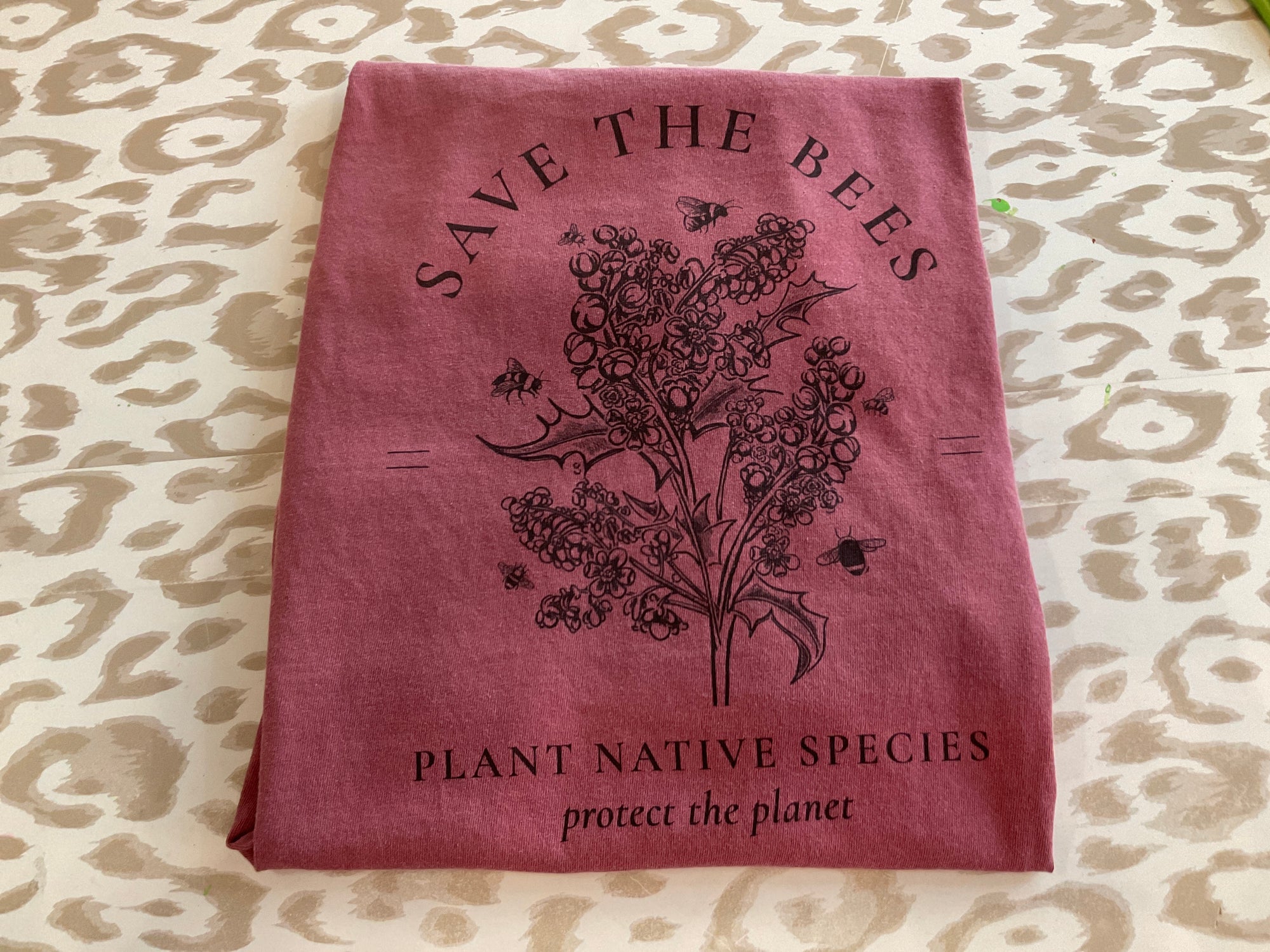 Because Tees - Save the Bees