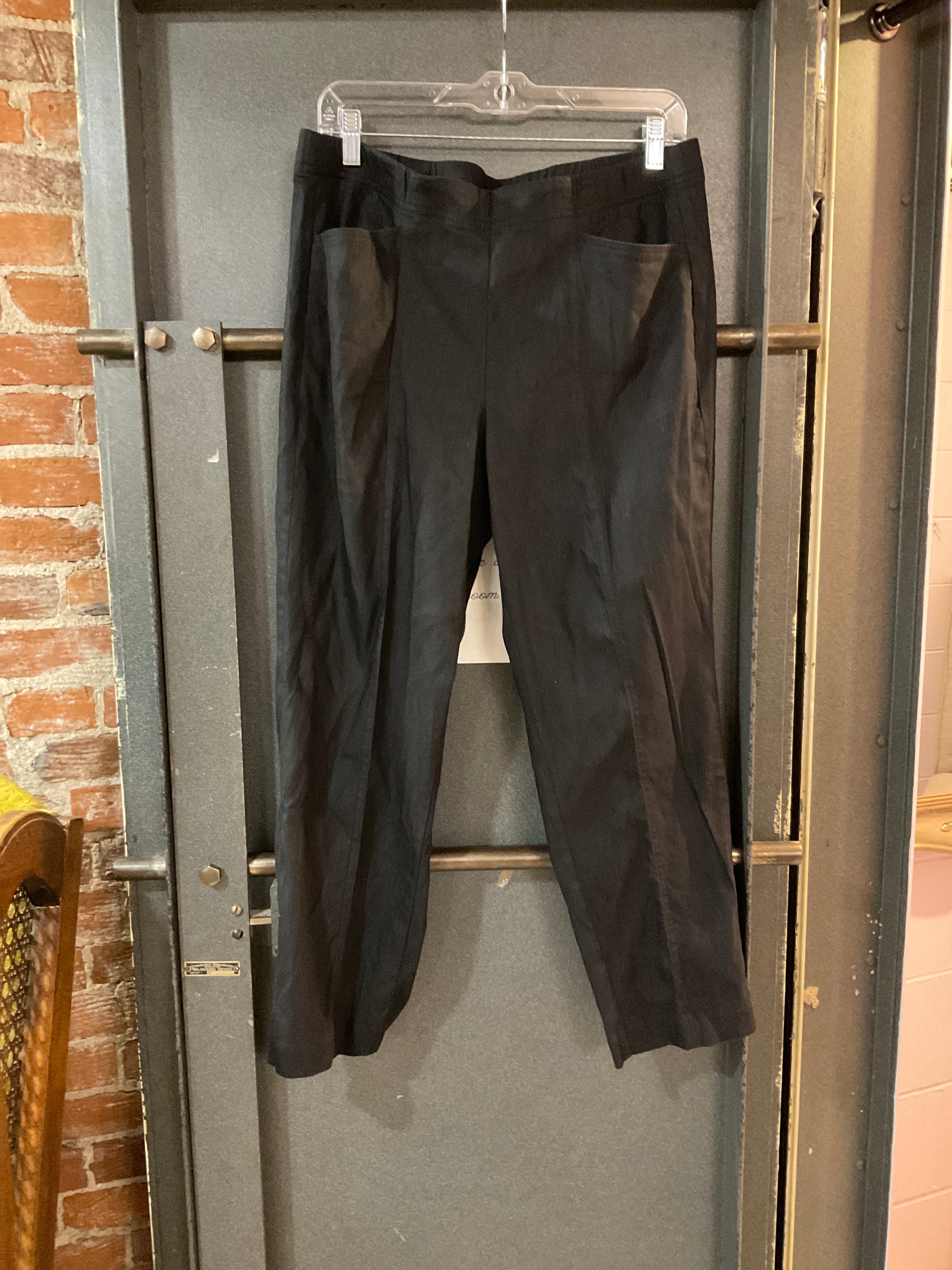 BLACK J.JILL PANTS M