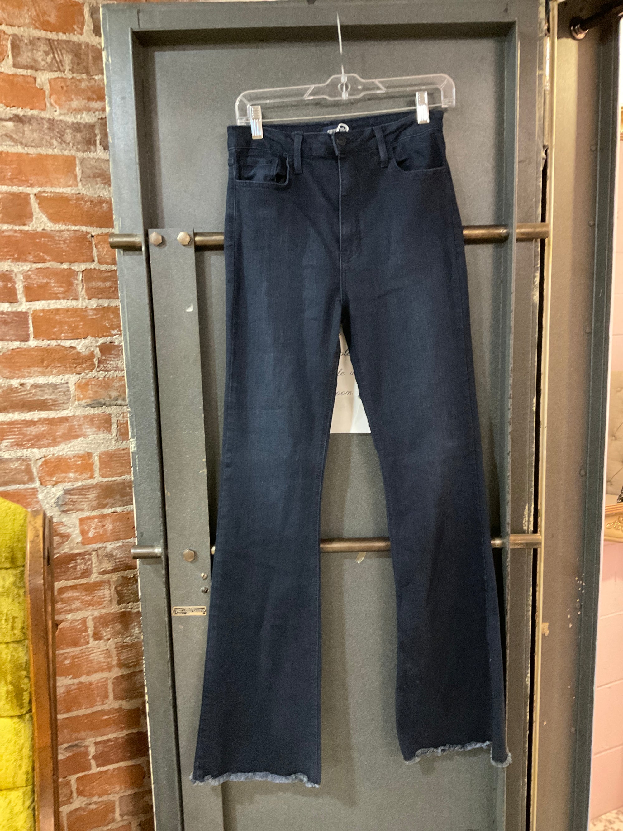 DARK WASH Justusa Flare 10