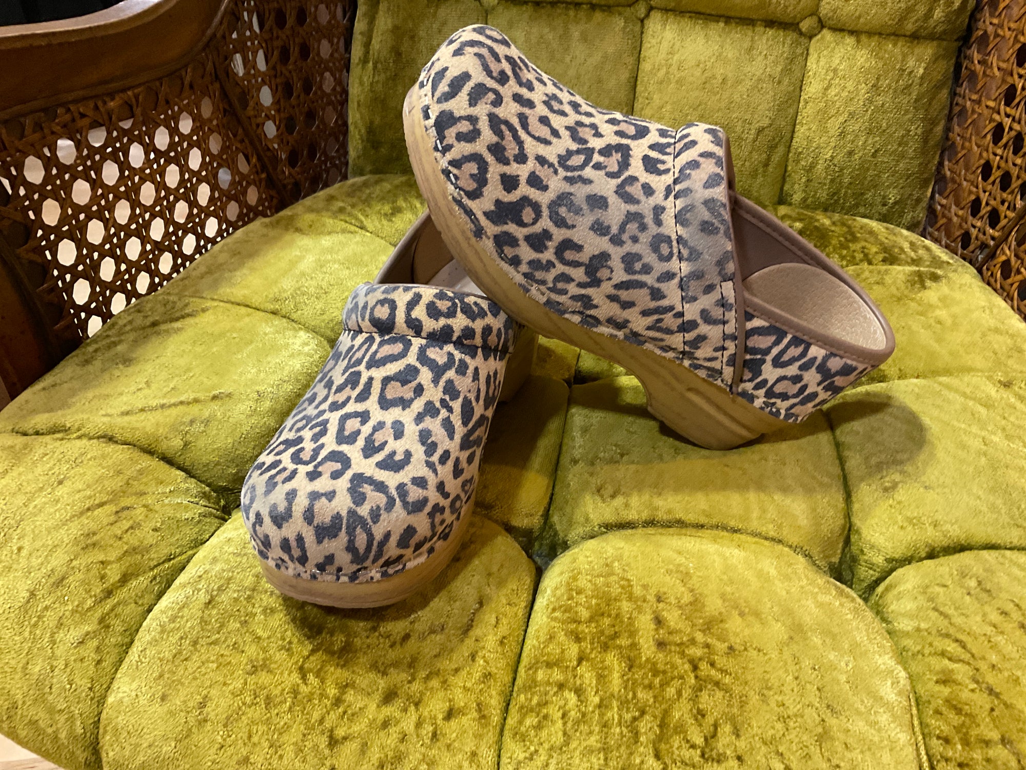 LEOPARD DANSKO SHOE 7