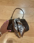 {{Client Code}} BROWN I THINK I LOVE YOU HANDBAG, n/a