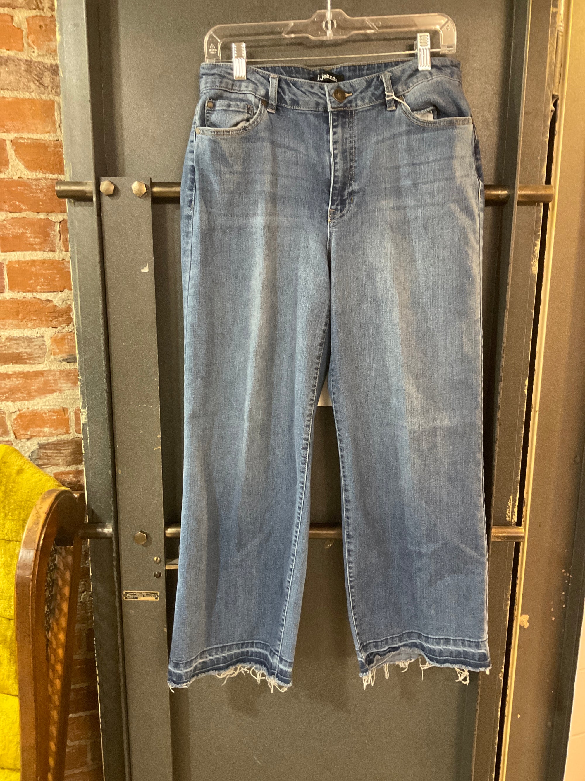 MED WASH D JEANS DENIM 10