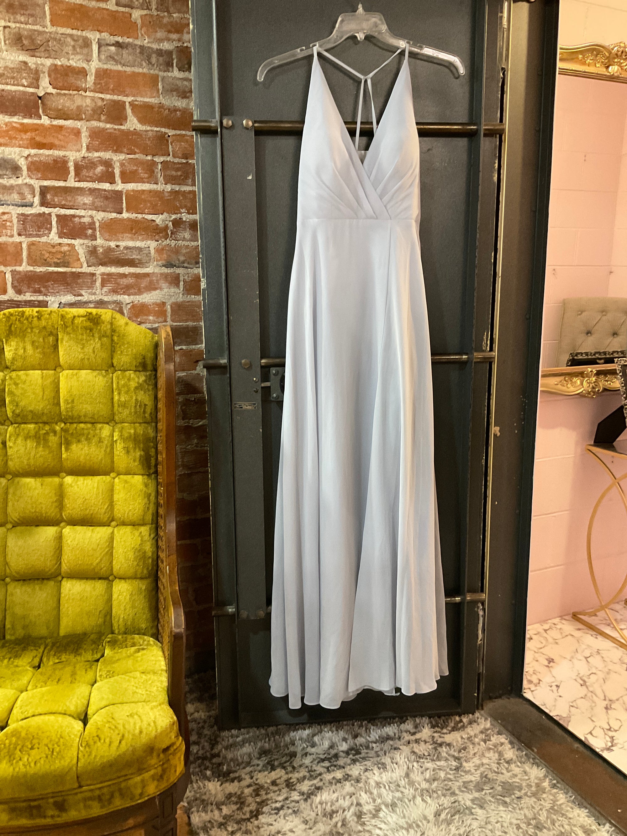 Light blue JENNY YOO DRESS 4
