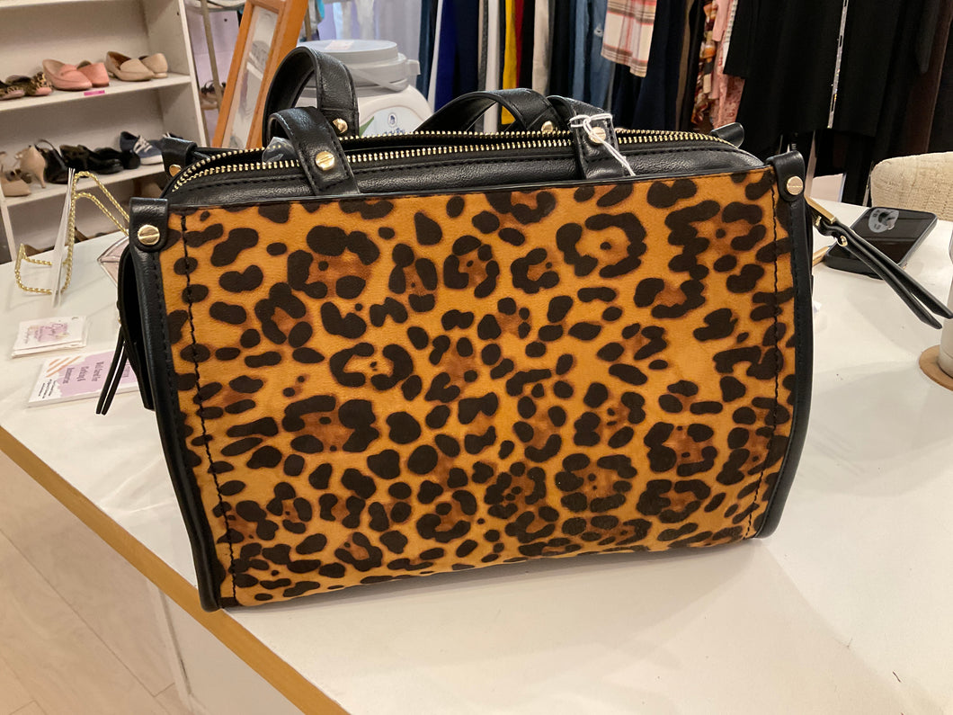 {{ClientCode}} LEOPARD INC HANDBAG