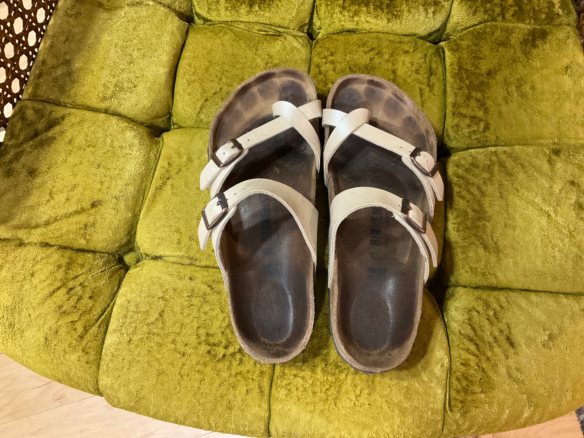 brwn BIRKENSTOCK SANDAL 8