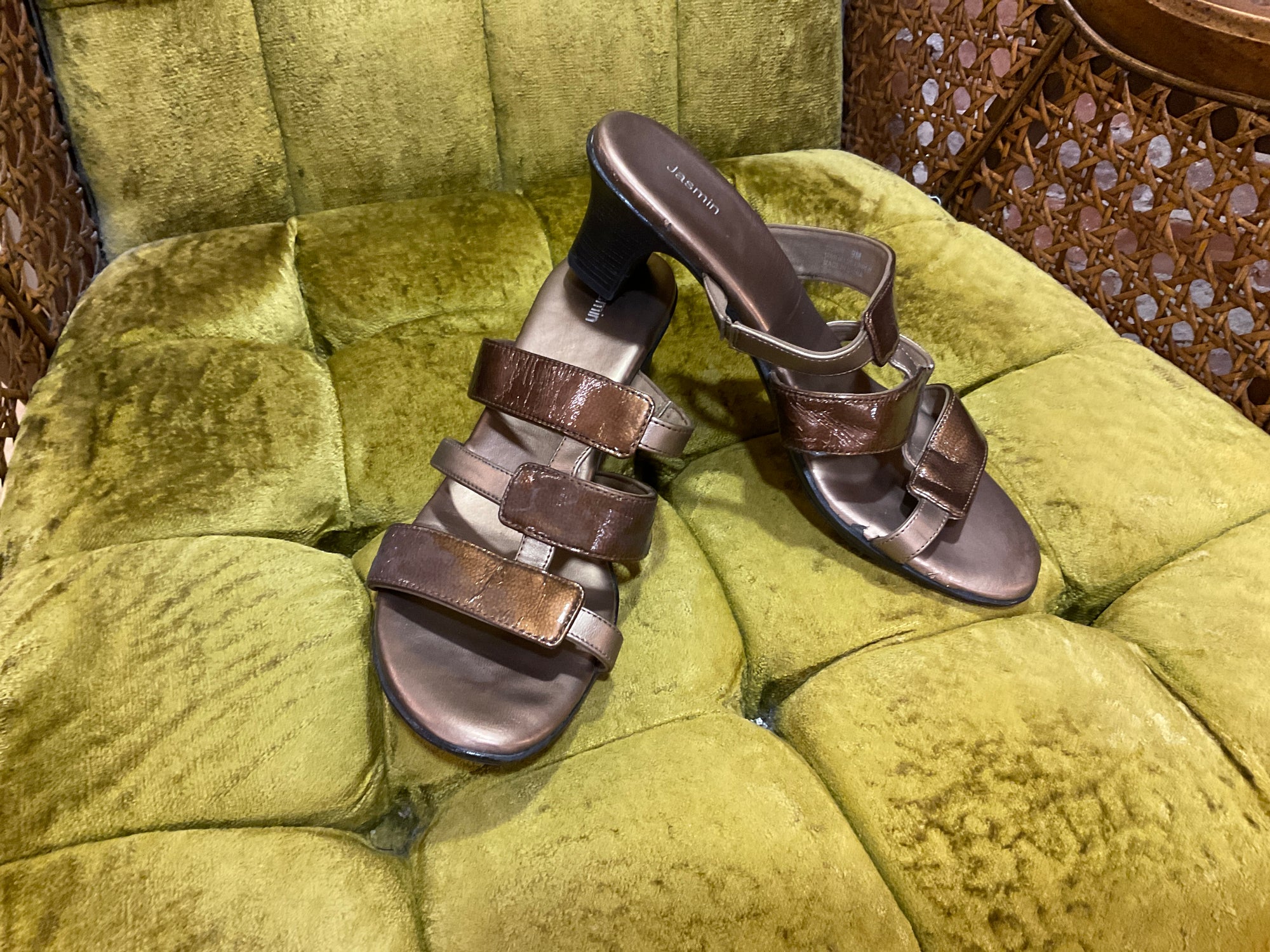 BROWN JASMIN SANDAL 9