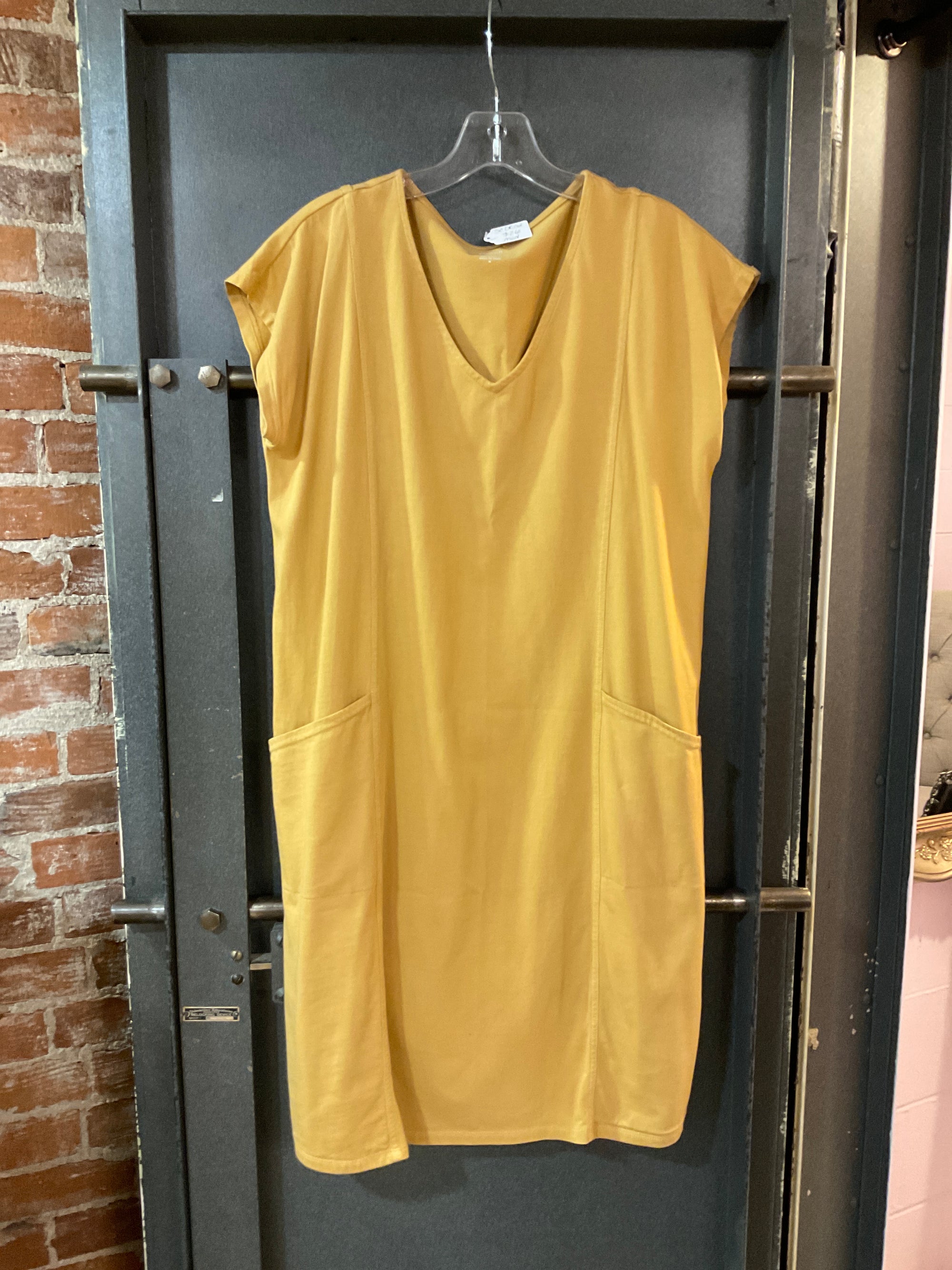 BROWN J JILL DRESS M