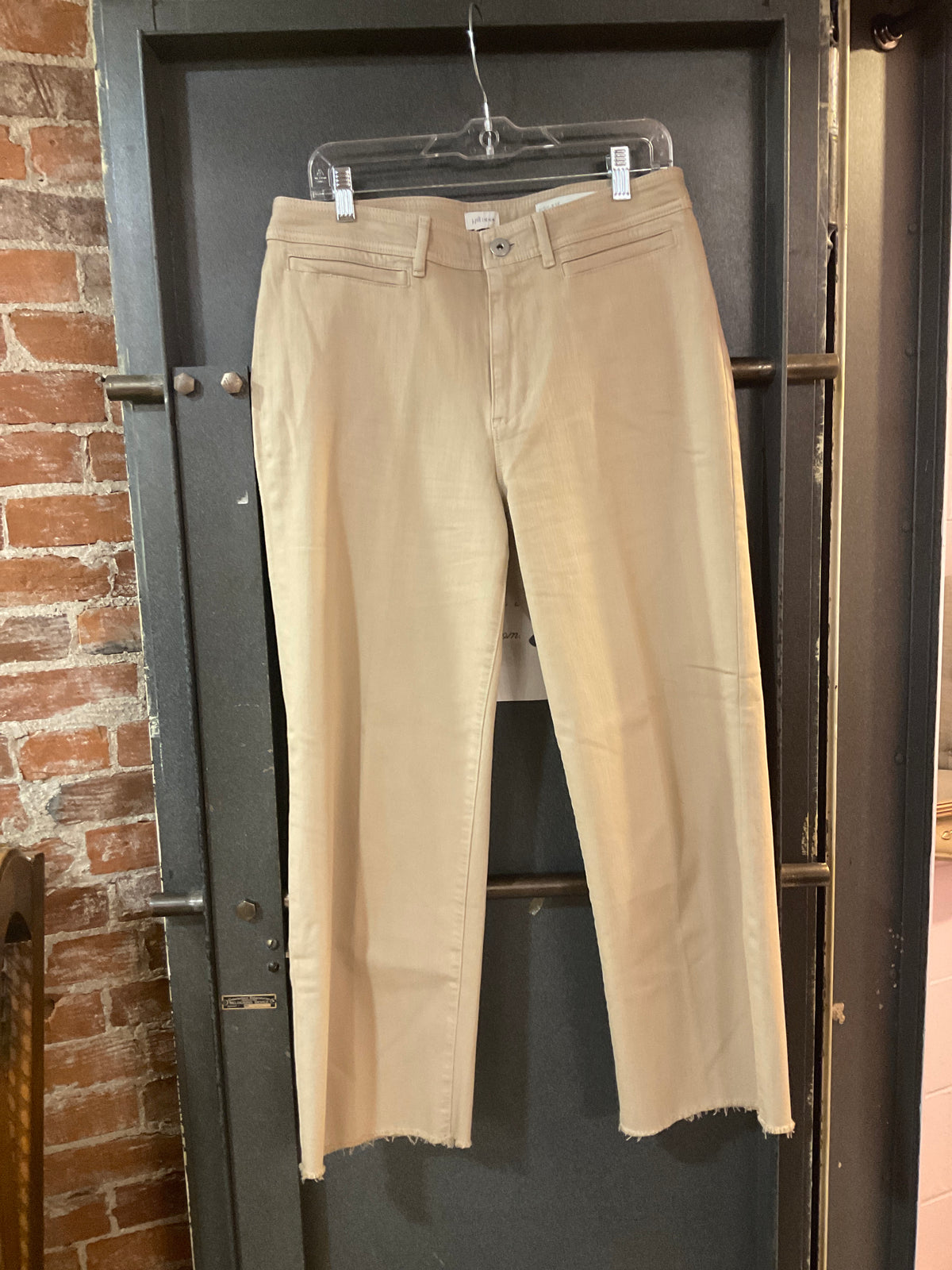 khaki J JILL PANTS 12