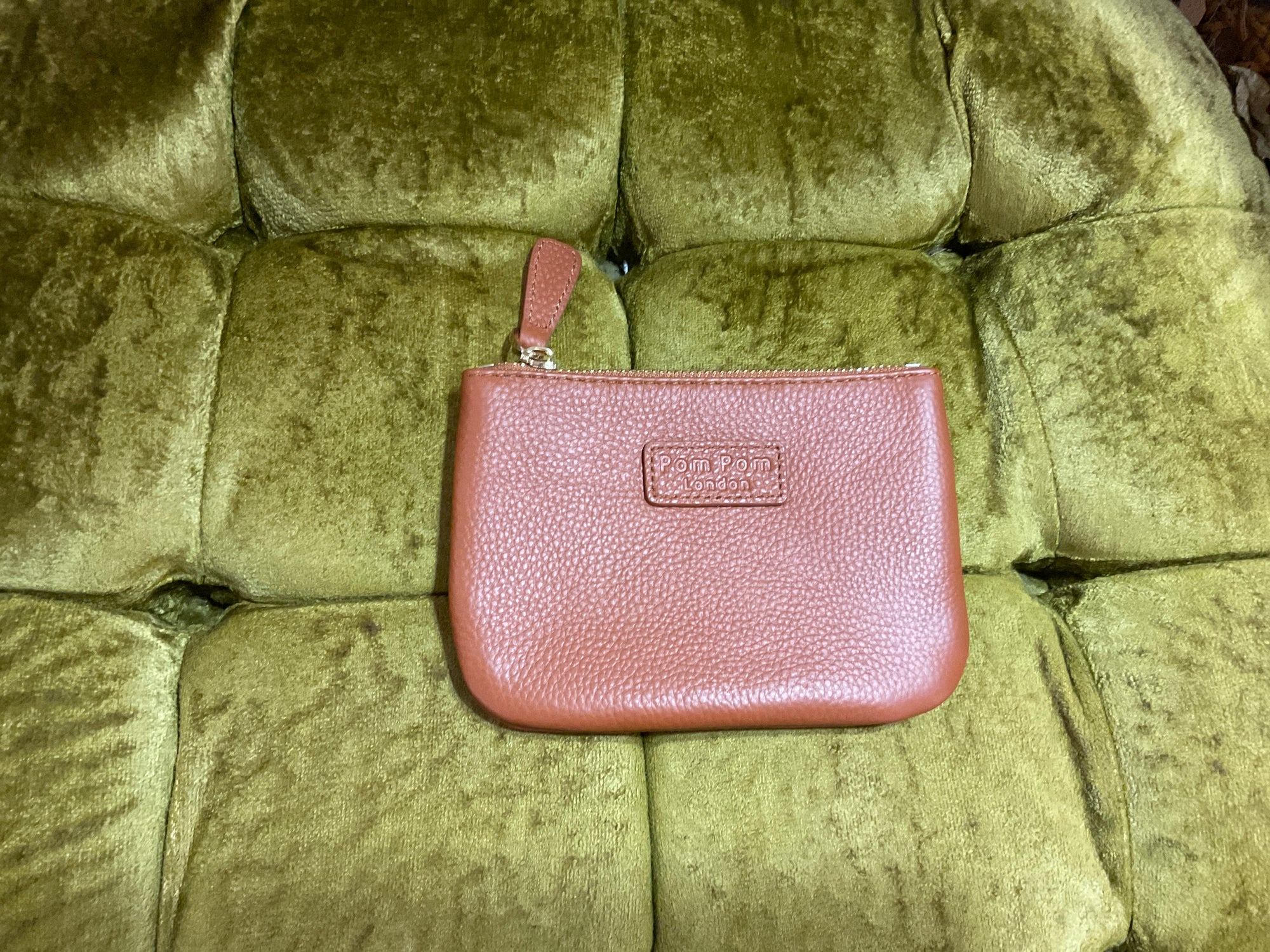 brwn POM POM BAG