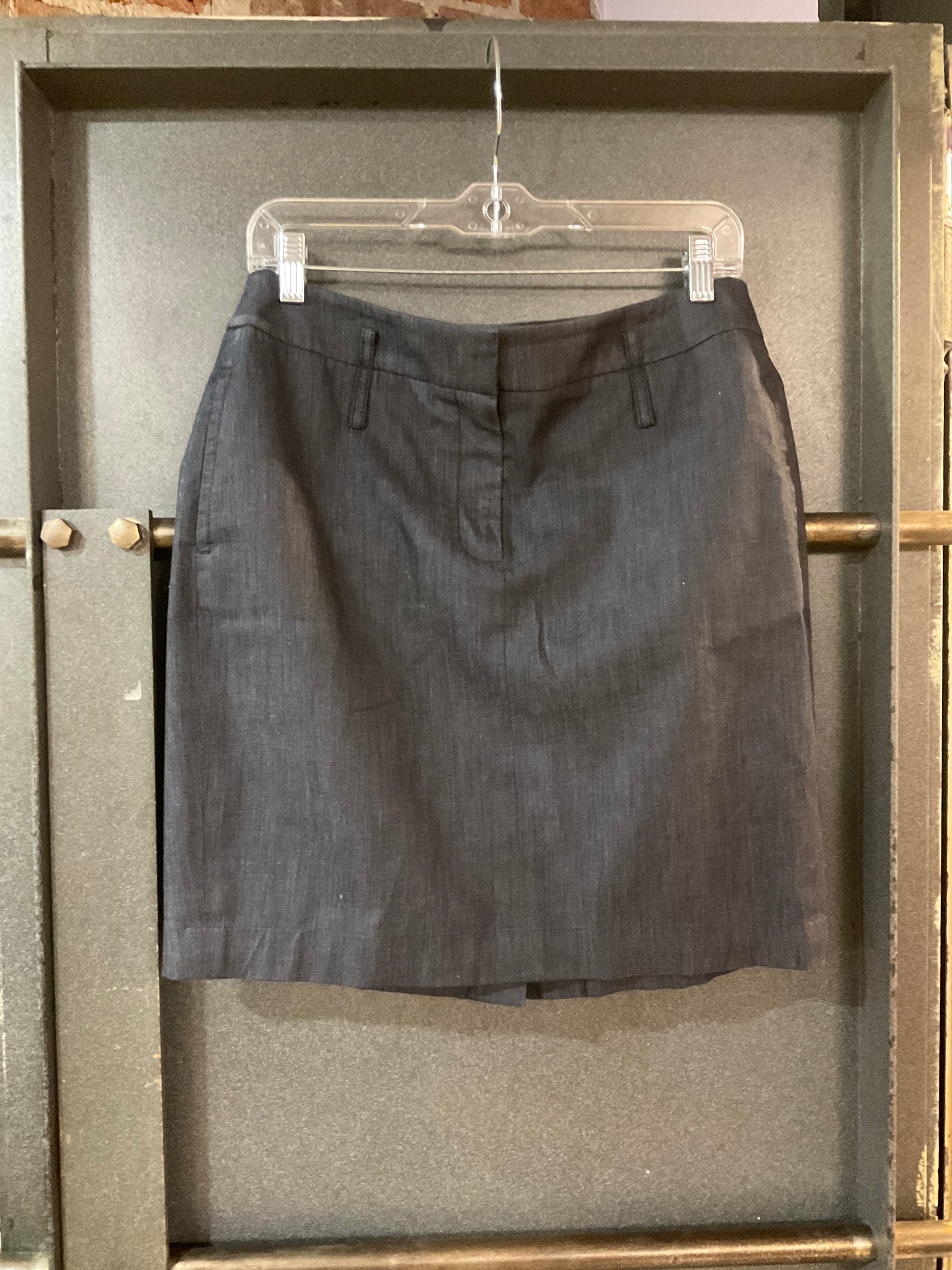 DENIM LOFT SKIRT 6