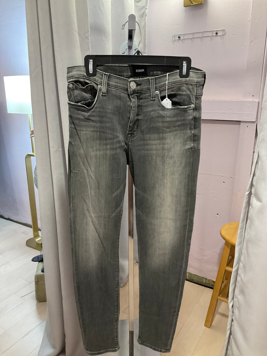 {{Client Code}} GREY HUDSON JEANS, 31