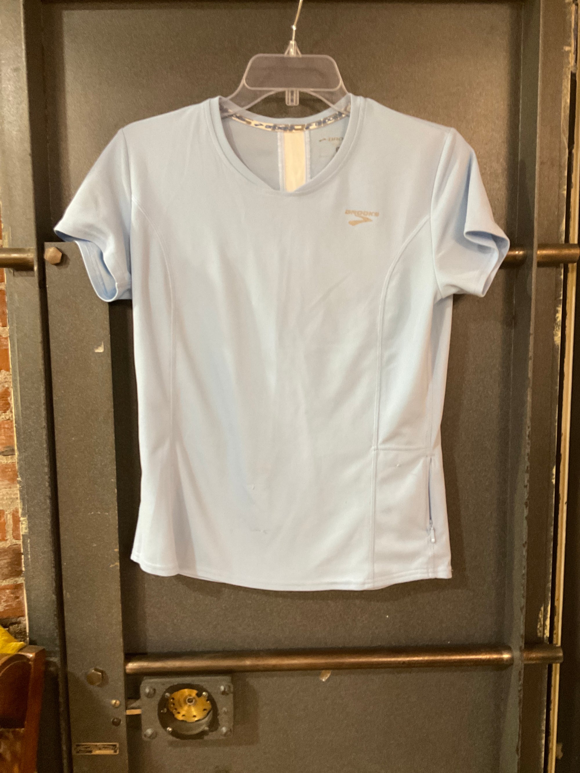BLUE BROOKS SHORT SLEEVE SHIRT M
