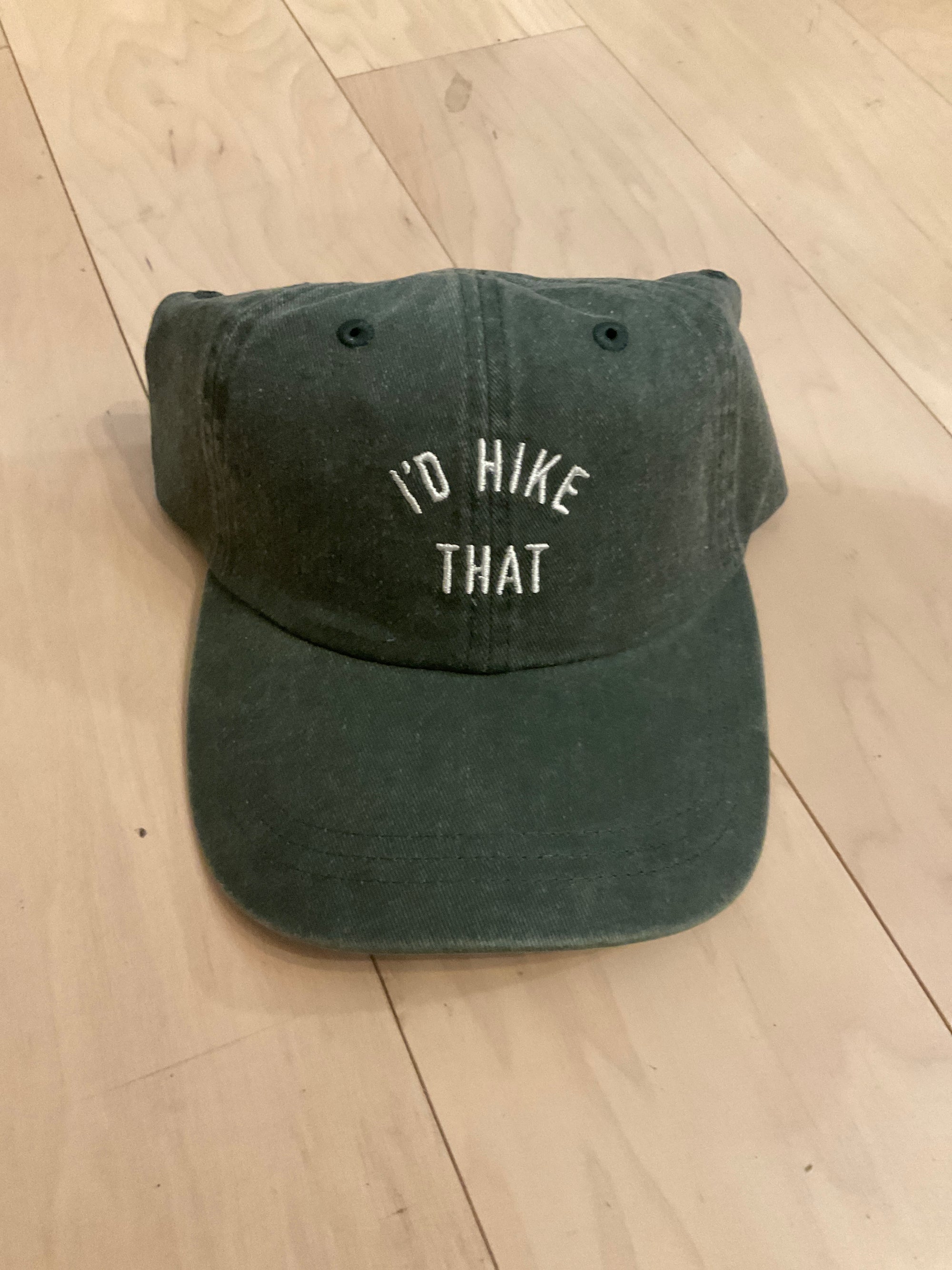 Keep Nature Wild I’d Hike That hat