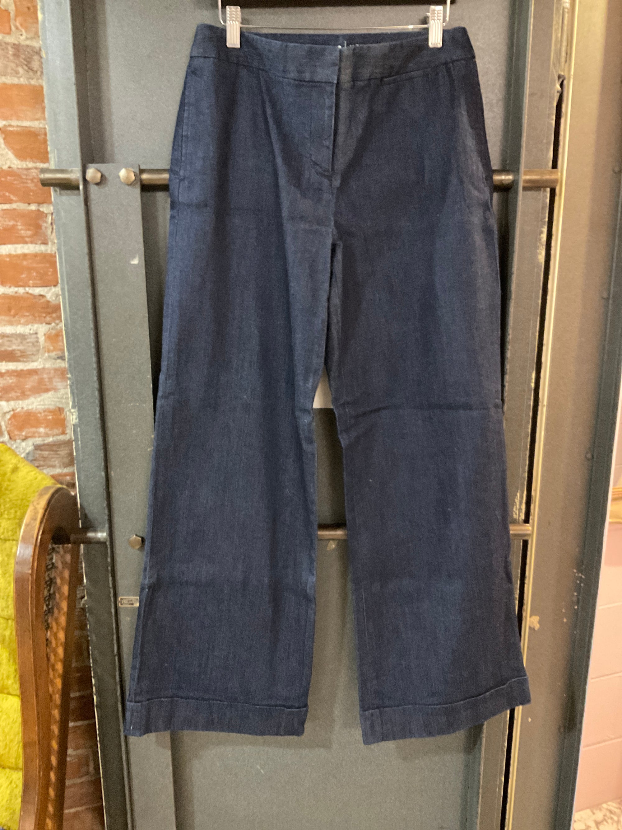 DARK WASH LIZ CLAIBORNE DENIM 8