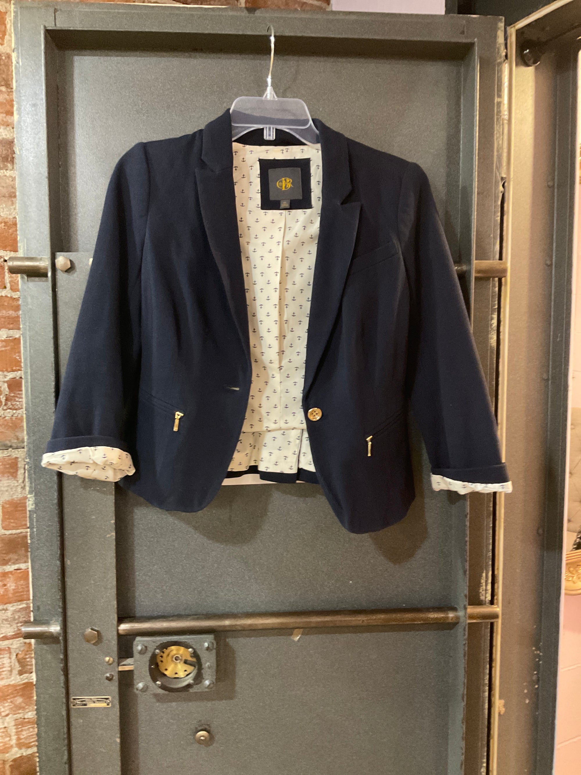 Navy CBR BLAZER XS