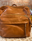 {{ClientCode}} TAN UNKNOWN BACKPACK PURSE