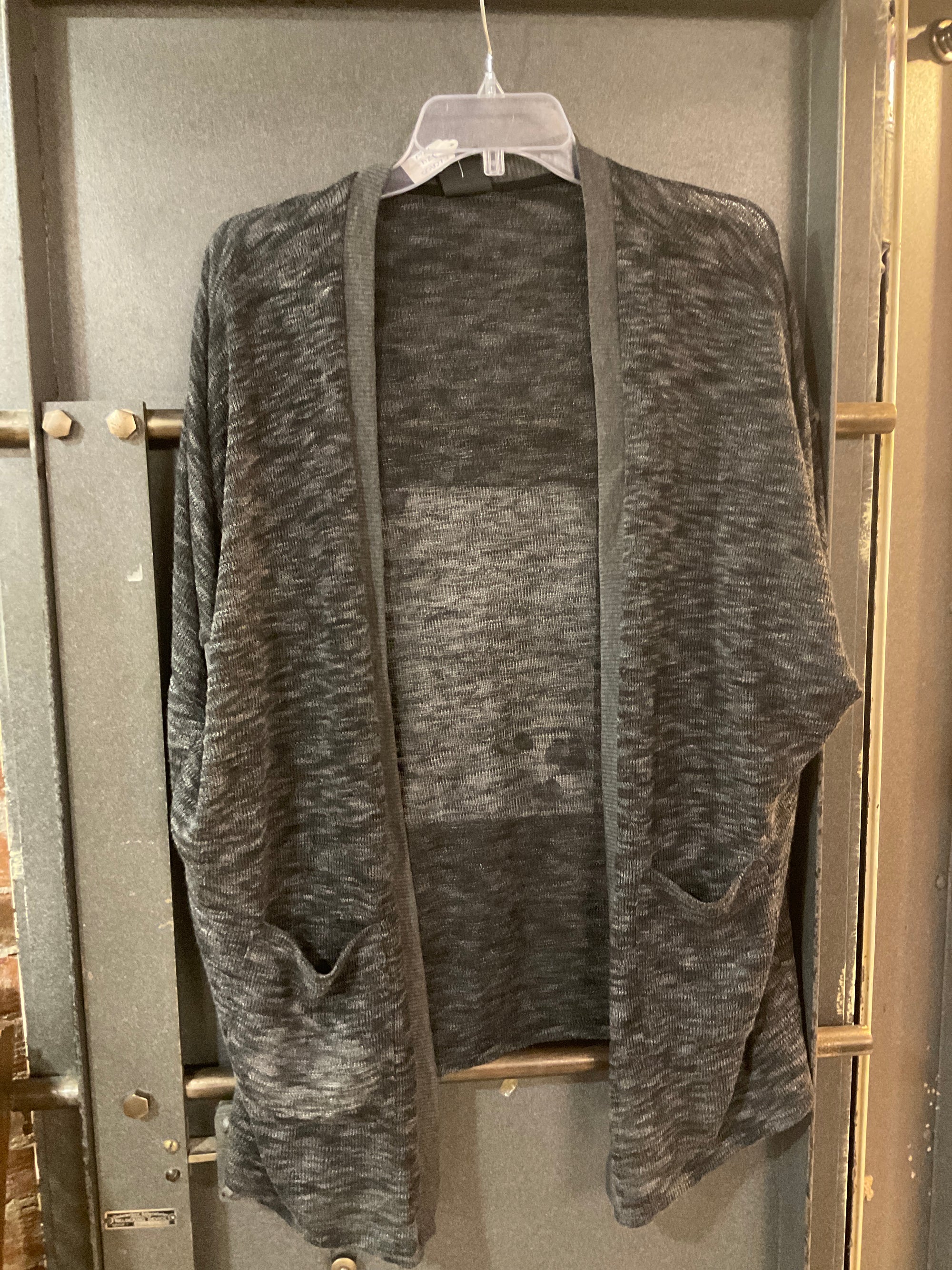 BLACK BOBEAU CARDIGAN M