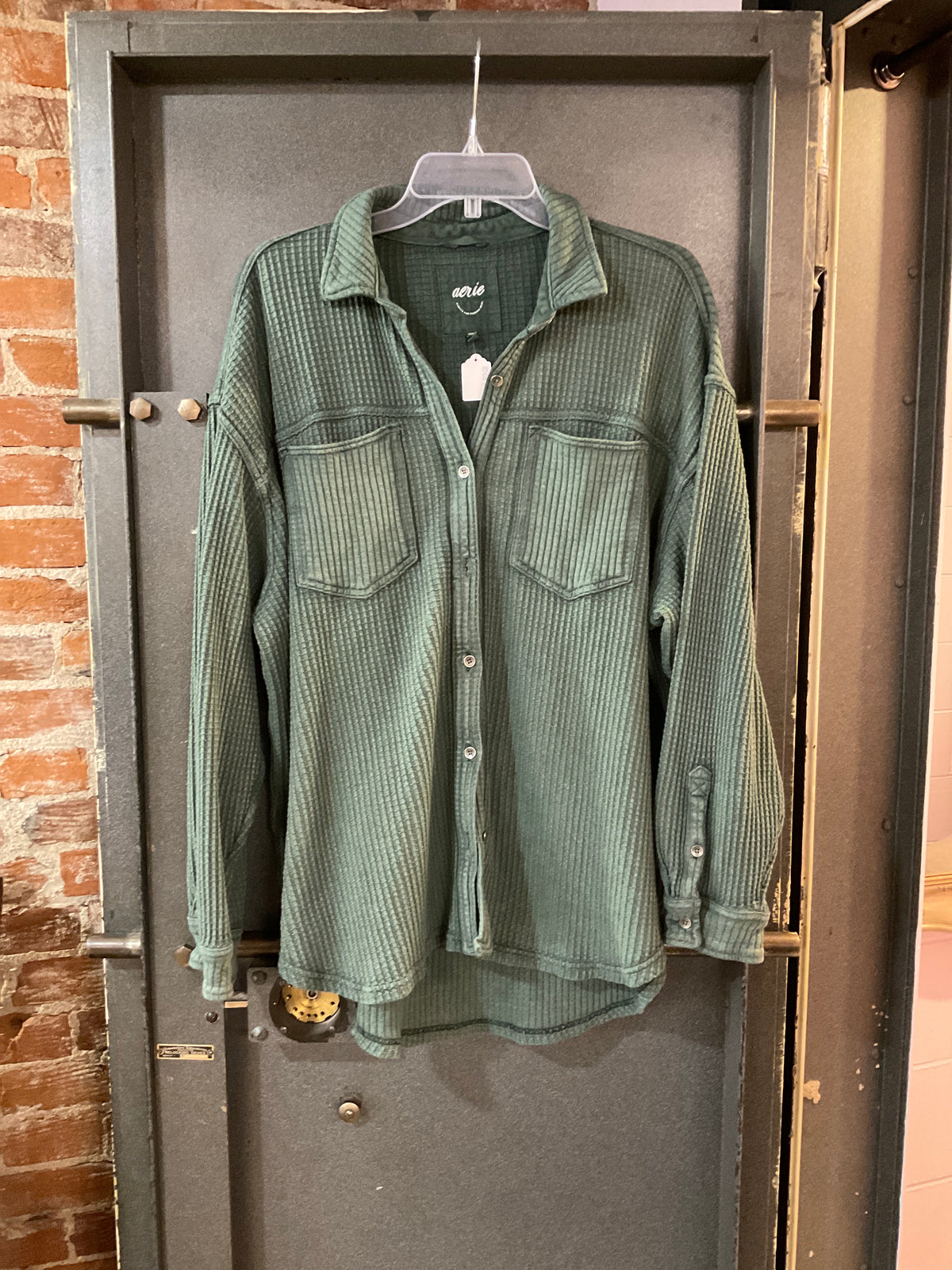 OLIVE AERIE JACKET L