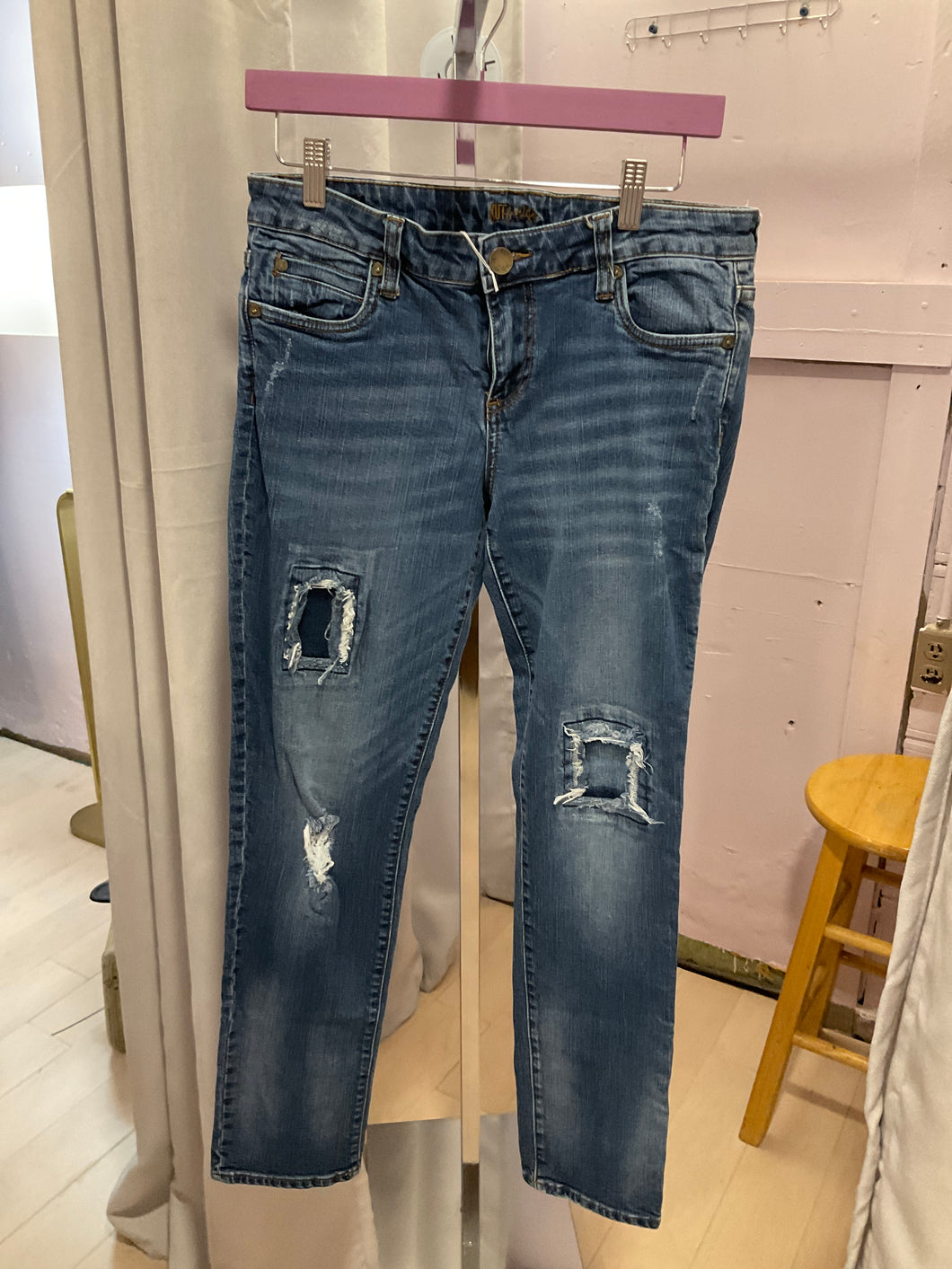 {{Client Code}} DENIM KUT JEANS, 6